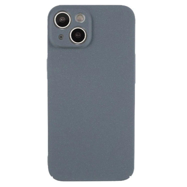 For iPhone 15 Plus Frosted Case Drop-proof Hard PC Back Phone Cover