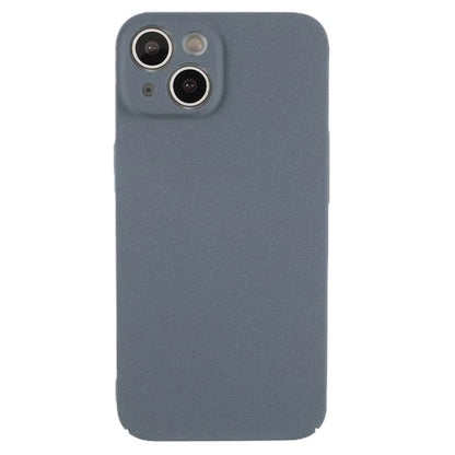 For iPhone 15 Plus Frosted Case Drop-proof Hard PC Back Phone Cover