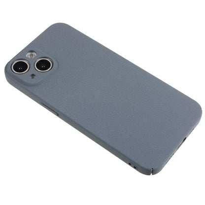 For iPhone 15 Plus Frosted Case Drop-proof Hard PC Back Phone Cover