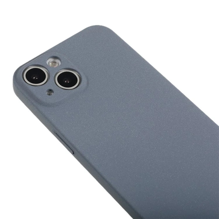 For iPhone 15 Plus Frosted Case Drop-proof Hard PC Back Phone Cover