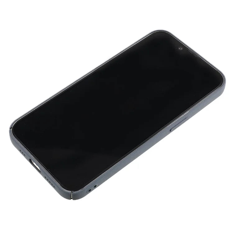 For iPhone 15 Plus Frosted Case Drop-proof Hard PC Back Phone Cover