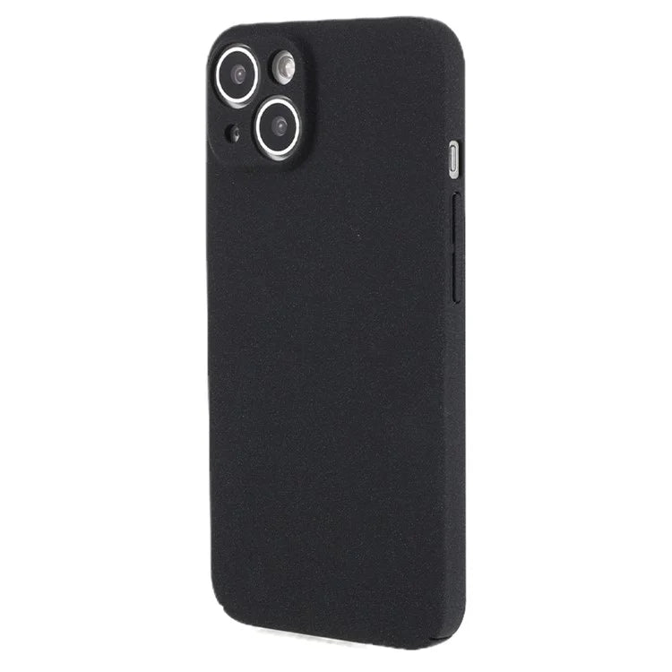For iPhone 15 Plus Frosted Case Drop-proof Hard PC Back Phone Cover