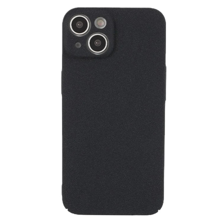 For iPhone 15 Plus Frosted Case Drop-proof Hard PC Back Phone Cover