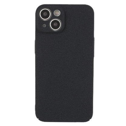 For iPhone 15 Plus Frosted Case Drop-proof Hard PC Back Phone Cover