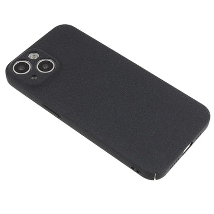 For iPhone 15 Plus Frosted Case Drop-proof Hard PC Back Phone Cover