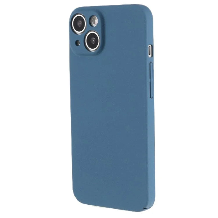 For iPhone 15 Plus Frosted Case Drop-proof Hard PC Back Phone Cover