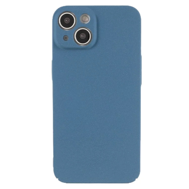 For iPhone 15 Plus Frosted Case Drop-proof Hard PC Back Phone Cover