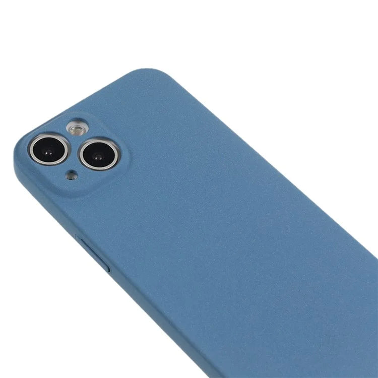 For iPhone 15 Plus Frosted Case Drop-proof Hard PC Back Phone Cover