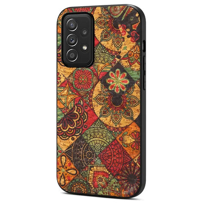 For Samsung Galaxy A52 5G / A52s 5G / A52 4G Cell Phone Cases Four Seasons Flower Pattern Printed Shell