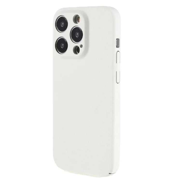 For iPhone 15 Pro Max Case Hard PC Fingerprint-free Matte Phone Shell
