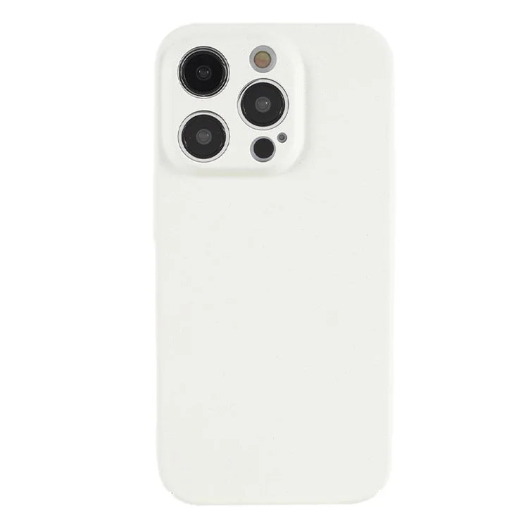 For iPhone 15 Pro Max Case Hard PC Fingerprint-free Matte Phone Shell