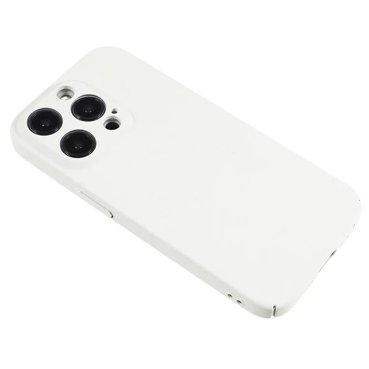 For iPhone 15 Pro Max Case Hard PC Fingerprint-free Matte Phone Shell