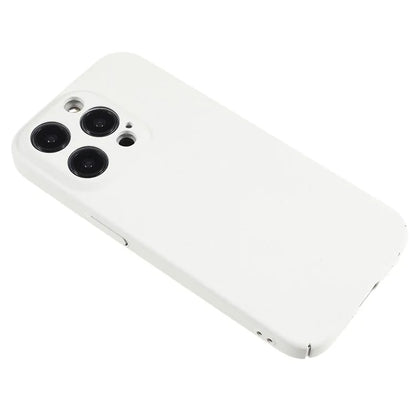 For iPhone 15 Pro Max Case Hard PC Fingerprint-free Matte Phone Shell