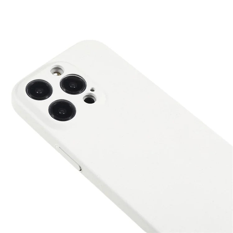 For iPhone 15 Pro Max Case Hard PC Fingerprint-free Matte Phone Shell