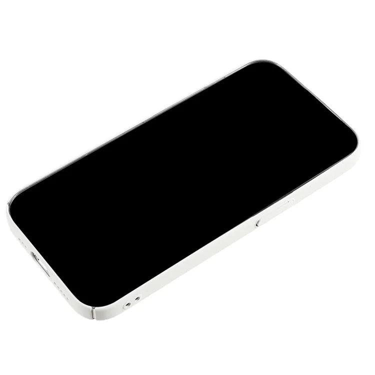 For iPhone 15 Pro Max Case Hard PC Fingerprint-free Matte Phone Shell