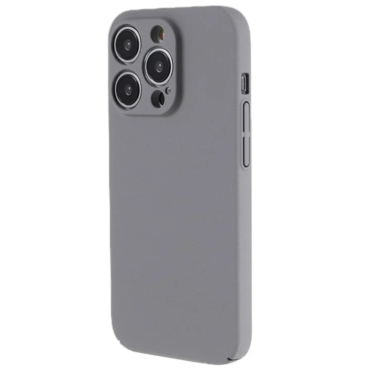 For iPhone 15 Pro Max Case Hard PC Fingerprint-free Matte Phone Shell