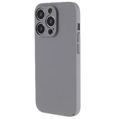 For iPhone 15 Pro Max Case Hard PC Fingerprint-free Matte Phone Shell