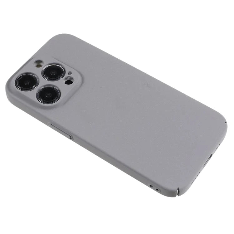 For iPhone 15 Pro Max Case Hard PC Fingerprint-free Matte Phone Shell