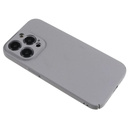 For iPhone 15 Pro Max Case Hard PC Fingerprint-free Matte Phone Shell