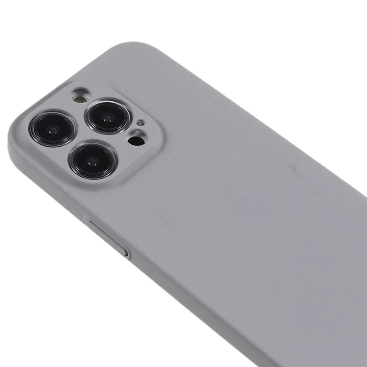 For iPhone 15 Pro Max Case Hard PC Fingerprint-free Matte Phone Shell