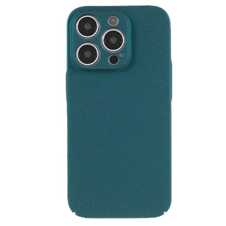 For iPhone 15 Pro Max Case Hard PC Fingerprint-free Matte Phone Shell