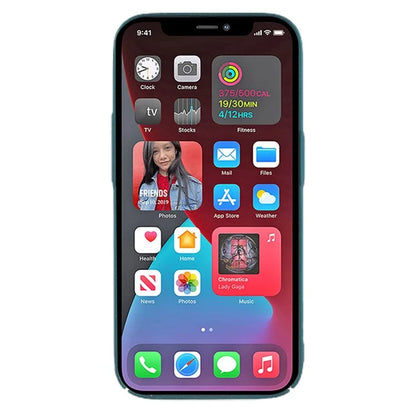 For iPhone 15 Pro Max Case Hard PC Fingerprint-free Matte Phone Shell