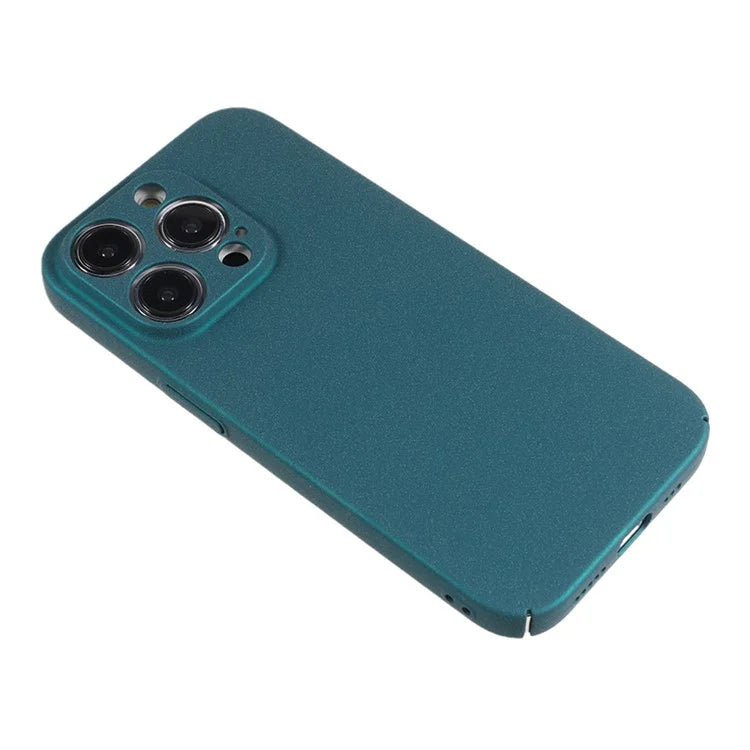For iPhone 15 Pro Max Case Hard PC Fingerprint-free Matte Phone Shell