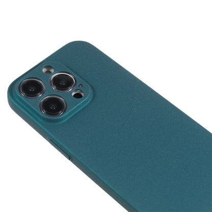 For iPhone 15 Pro Max Case Hard PC Fingerprint-free Matte Phone Shell