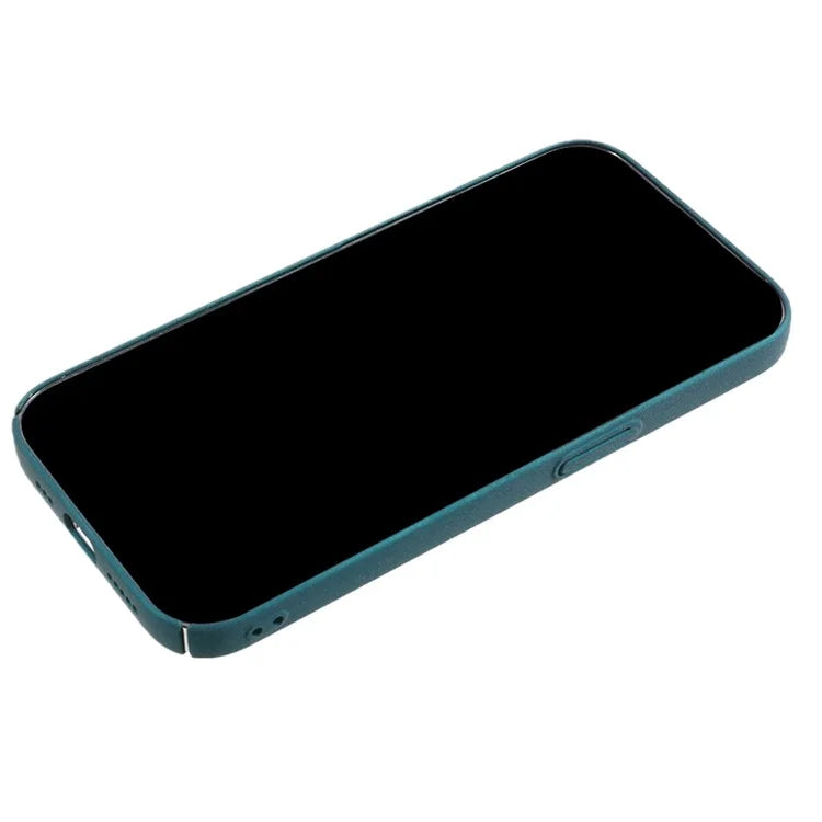 For iPhone 15 Pro Max Case Hard PC Fingerprint-free Matte Phone Shell