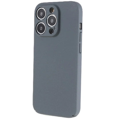 For iPhone 15 Pro Max Case Hard PC Fingerprint-free Matte Phone Shell