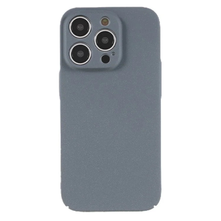 For iPhone 15 Pro Max Case Hard PC Fingerprint-free Matte Phone Shell