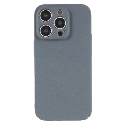 For iPhone 15 Pro Max Case Hard PC Fingerprint-free Matte Phone Shell