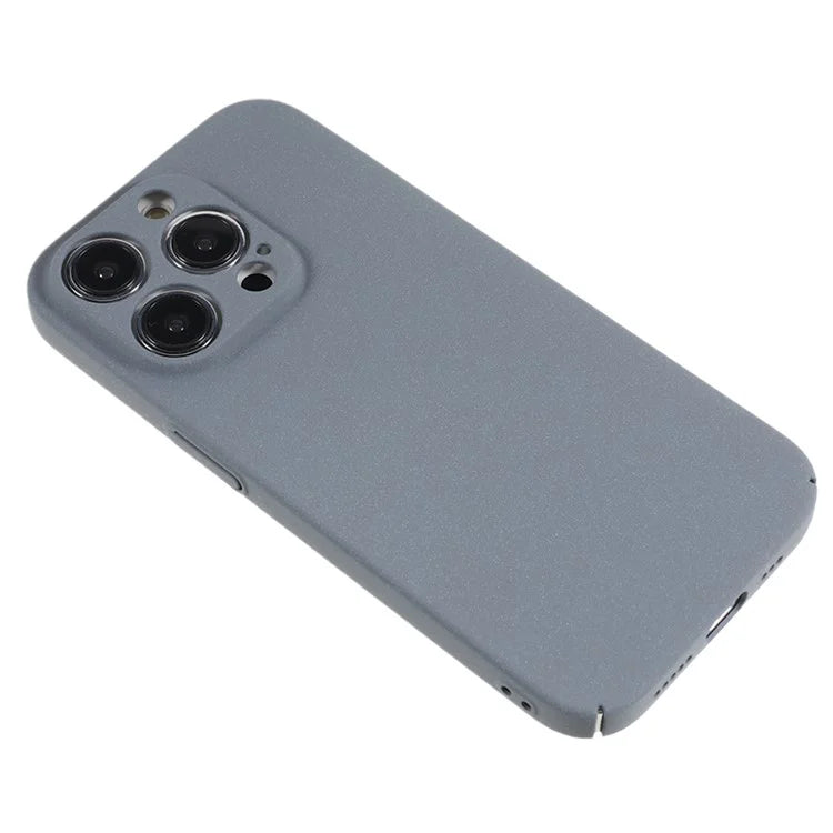 For iPhone 15 Pro Max Case Hard PC Fingerprint-free Matte Phone Shell