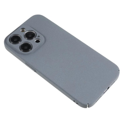 For iPhone 15 Pro Max Case Hard PC Fingerprint-free Matte Phone Shell