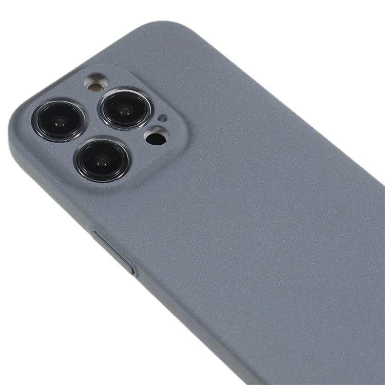 For iPhone 15 Pro Max Case Hard PC Fingerprint-free Matte Phone Shell