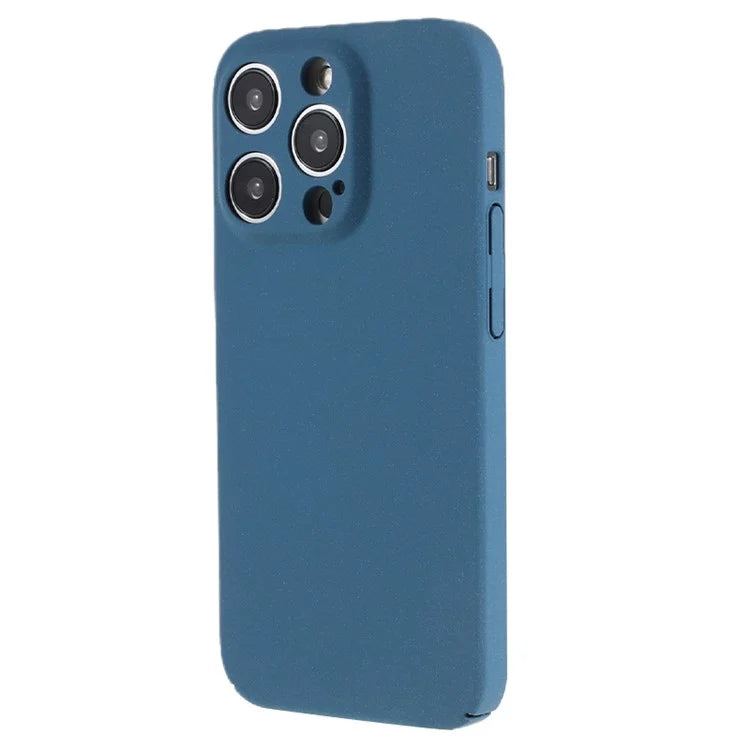 For iPhone 15 Pro Max Case Hard PC Fingerprint-free Matte Phone Shell