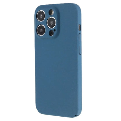 For iPhone 15 Pro Max Case Hard PC Fingerprint-free Matte Phone Shell