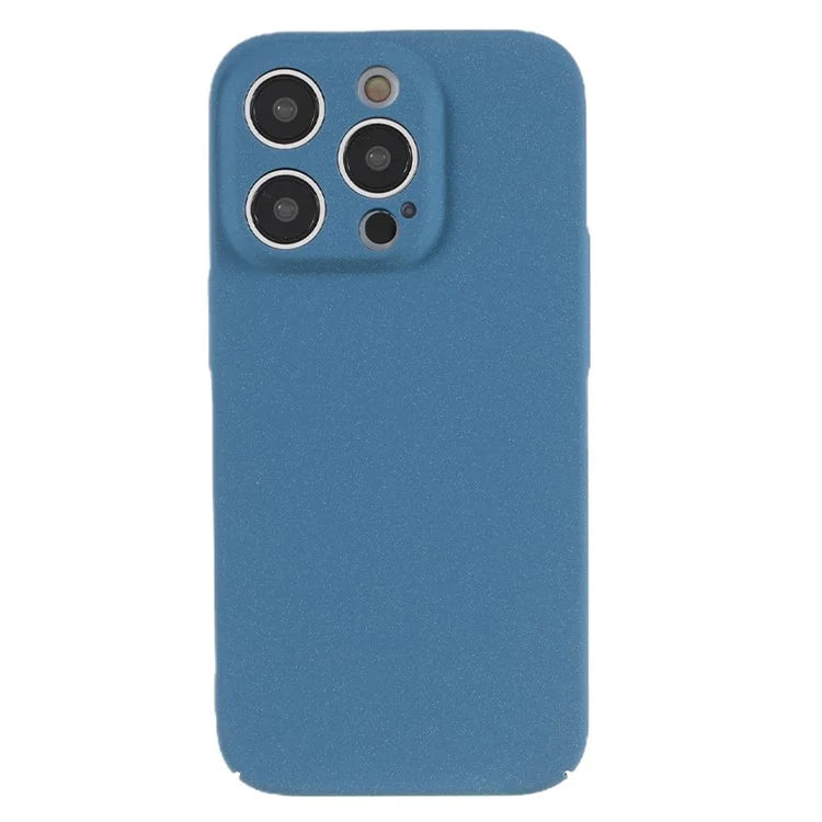 For iPhone 15 Pro Max Case Hard PC Fingerprint-free Matte Phone Shell