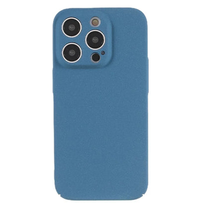 For iPhone 15 Pro Max Case Hard PC Fingerprint-free Matte Phone Shell