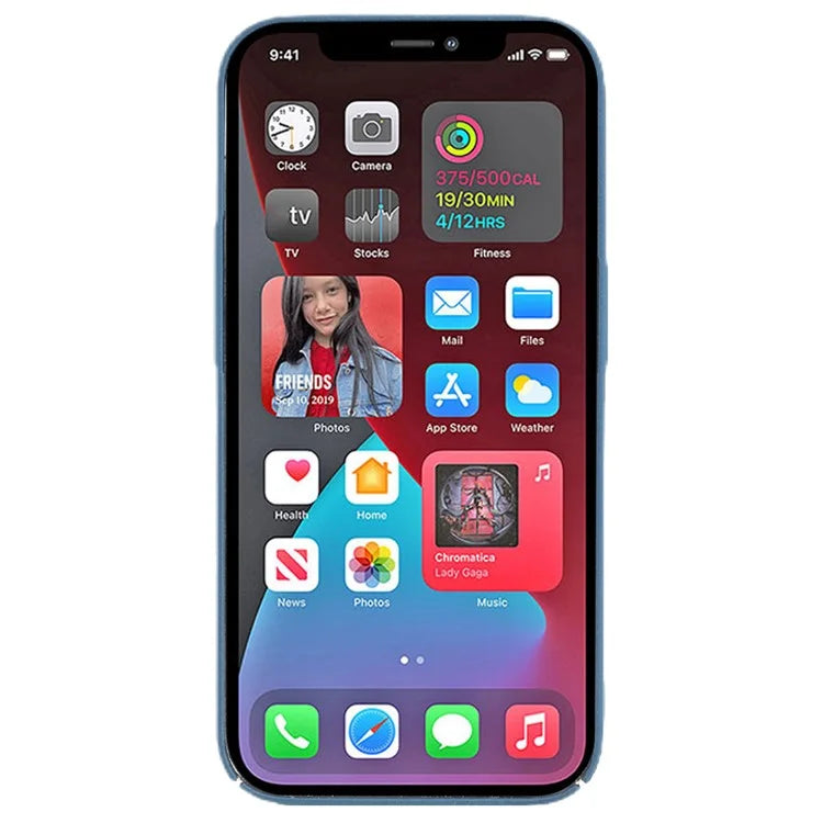 For iPhone 15 Pro Max Case Hard PC Fingerprint-free Matte Phone Shell