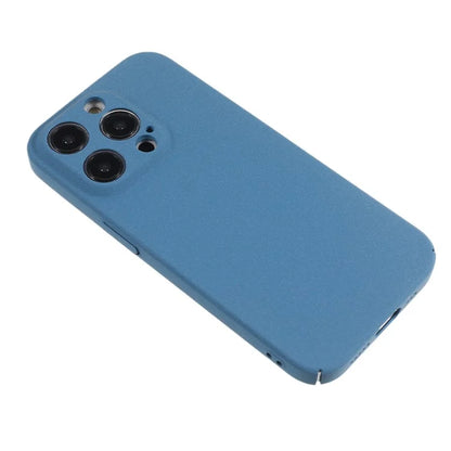 For iPhone 15 Pro Max Case Hard PC Fingerprint-free Matte Phone Shell