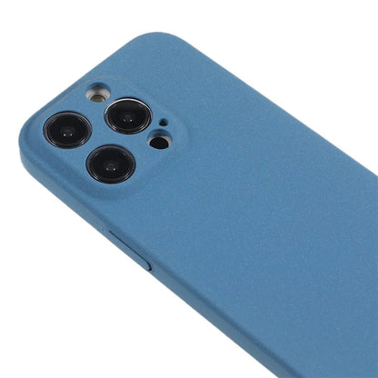 For iPhone 15 Pro Max Case Hard PC Fingerprint-free Matte Phone Shell
