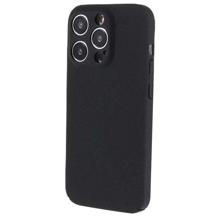 For iPhone 15 Pro Max Case Hard PC Fingerprint-free Matte Phone Shell