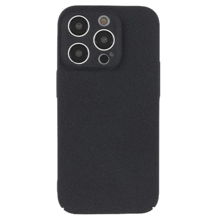 For iPhone 15 Pro Max Case Hard PC Fingerprint-free Matte Phone Shell