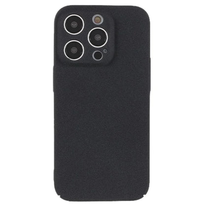 For iPhone 15 Pro Max Case Hard PC Fingerprint-free Matte Phone Shell
