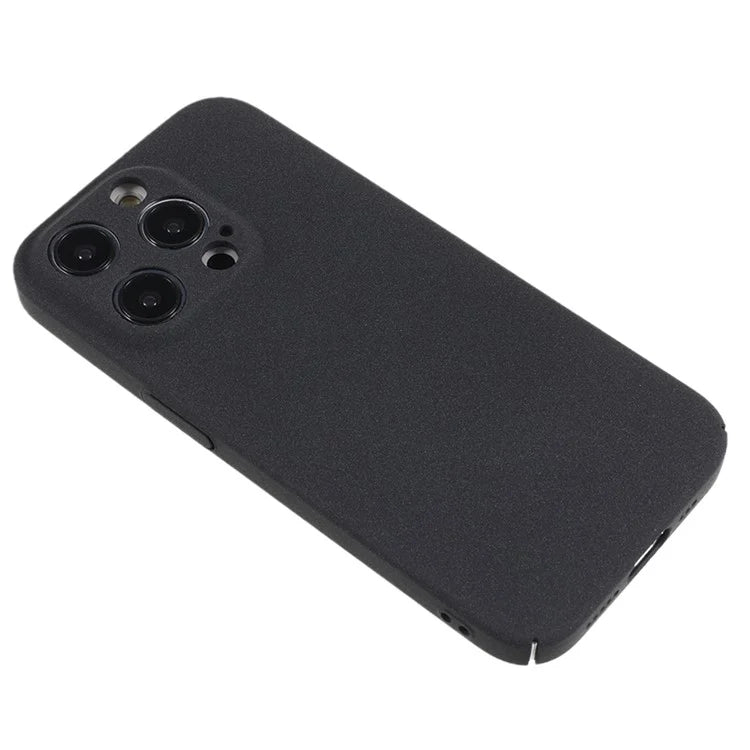 For iPhone 15 Pro Max Case Hard PC Fingerprint-free Matte Phone Shell