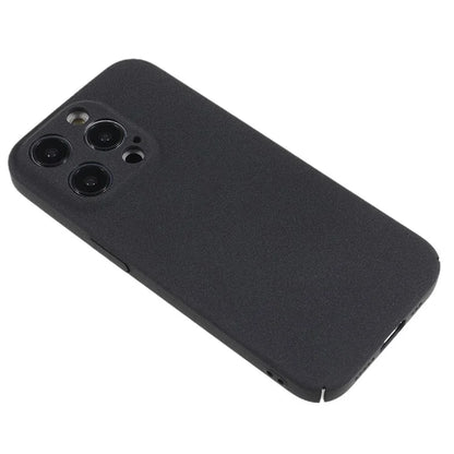 For iPhone 15 Pro Max Case Hard PC Fingerprint-free Matte Phone Shell