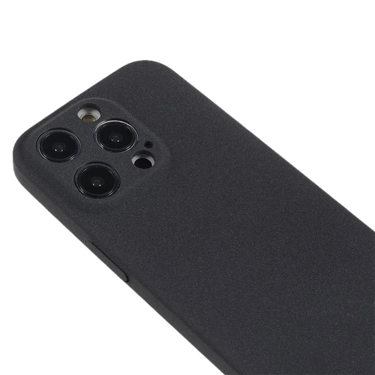 For iPhone 15 Pro Max Case Hard PC Fingerprint-free Matte Phone Shell