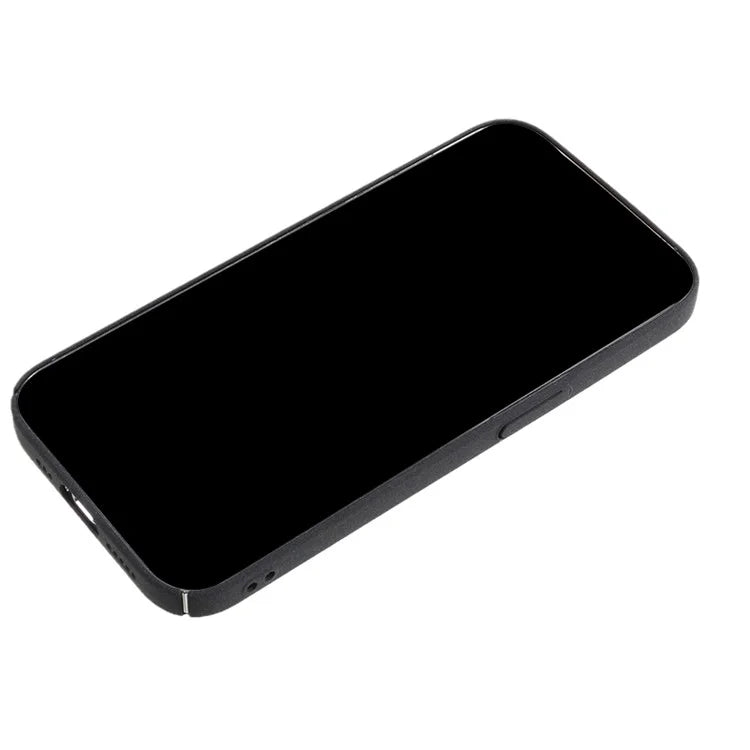 For iPhone 15 Pro Max Case Hard PC Fingerprint-free Matte Phone Shell