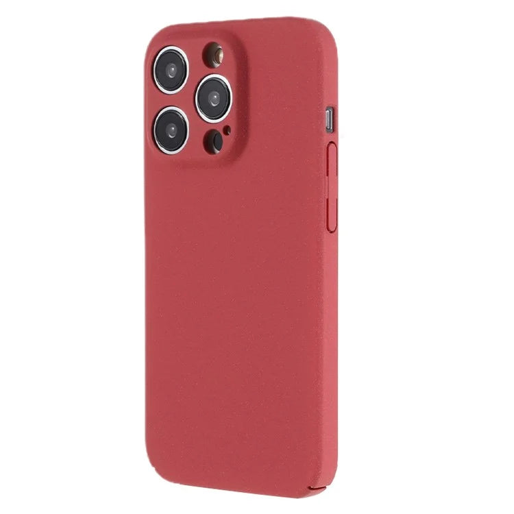 For iPhone 15 Pro Max Case Hard PC Fingerprint-free Matte Phone Shell